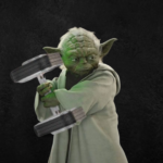 Yoda With A Dumbbell