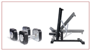 Adjustable Dumbbells And Bench