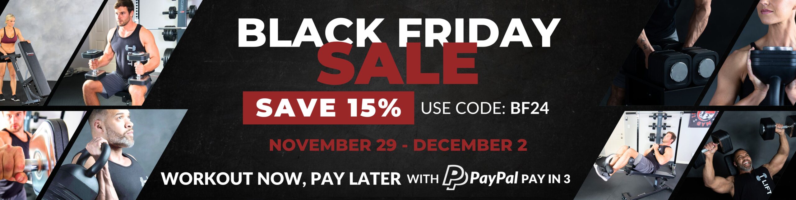 Ironmaster black friday discount