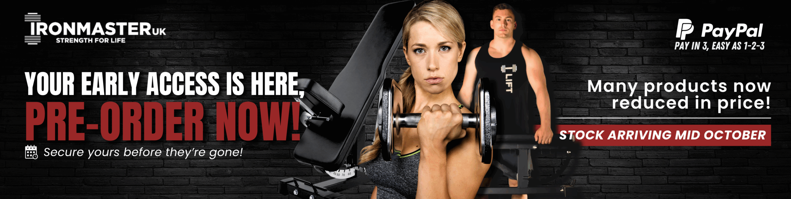 Best Home Gym Equipment and Ironmaster UK