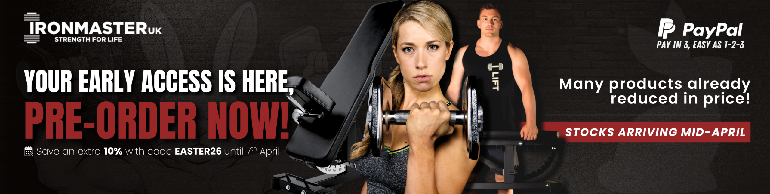 Best Home Gym Equipment and Ironmaster UK