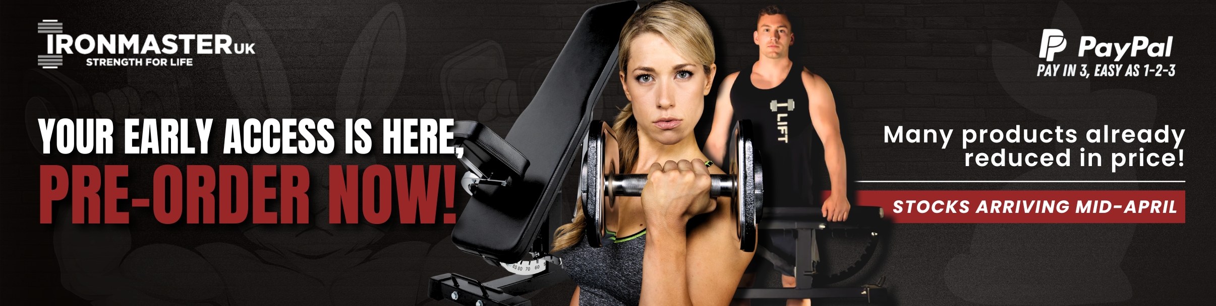 Best Home Gym Equipment and Ironmaster UK